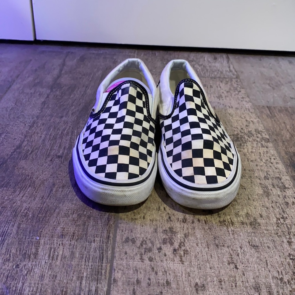 checkers vans